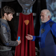 Cameron Cuffe and Ian McElhinney star in Krypton